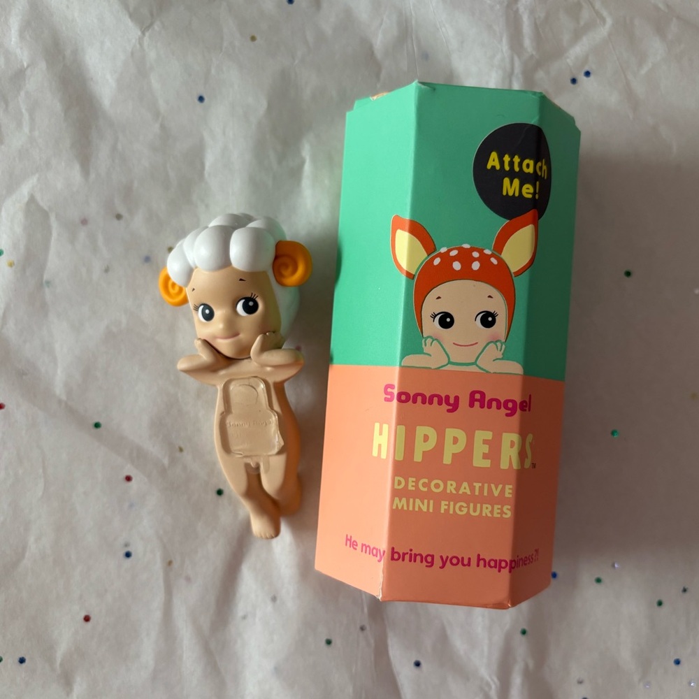Sonny Angel Sheep Hipper